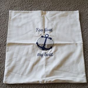 Thirty-One Canvas Pillow Cover